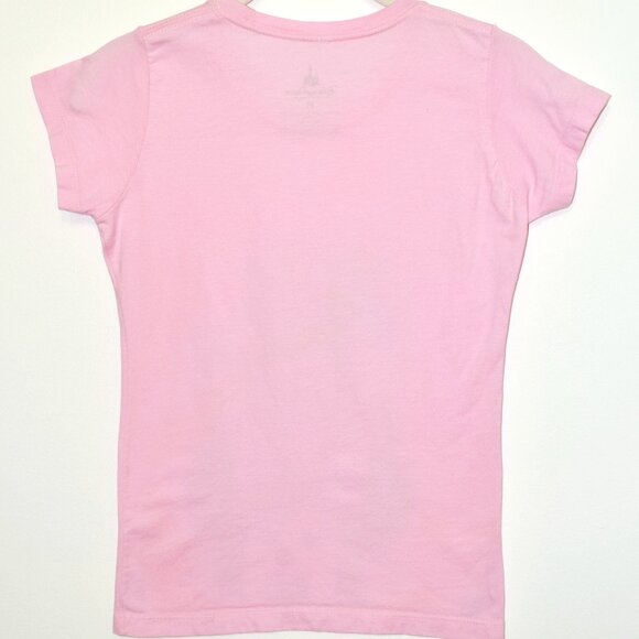 Disney Parks Walt Disney World Castle and Minnie Mouse Short Sleeve T-Sh… - Picture 3 of 4